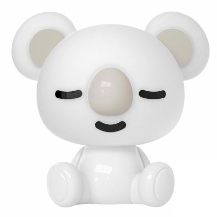 LED RGBW Prigušiva dječja noćna lampica LED/2,5W/230V koala bijela