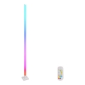 LED RGBW Prigušiva podna lampa MAGICAL LED/7W/230V + daljinski upravljač