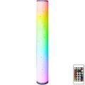 LED RGBW Prigušiva podna lampa STELLA LED/12W/230V + daljinski upravljač