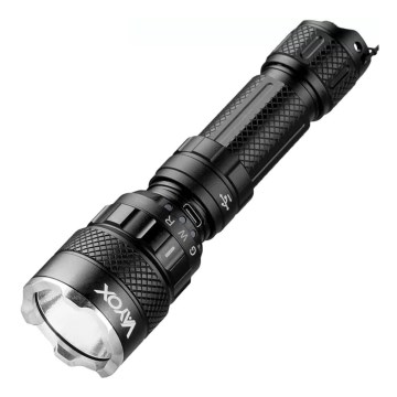 LED RGBW Prigušiva punjiva baterijska svjetiljka LED/15W/5V IP66 1500 lm 2000 mAh