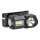 LED RGBW Prigušiva punjiva čeona svjetiljka USB LED/3W/5V IP43 190 lm 24 h 750 mAh