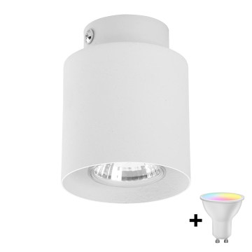 LED RGBW prigušiva spot svjetiljka VICO 1xGU10/6,5W/230V 2700-6500K