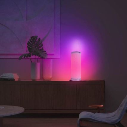 LED RGBW Prigušiva stolna lampa LED/5W/230V + daljinski upravljač