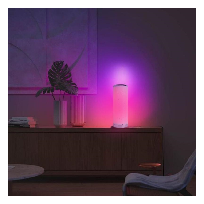 LED RGBW Prigušiva stolna lampa LED/5W/230V + daljinski upravljač