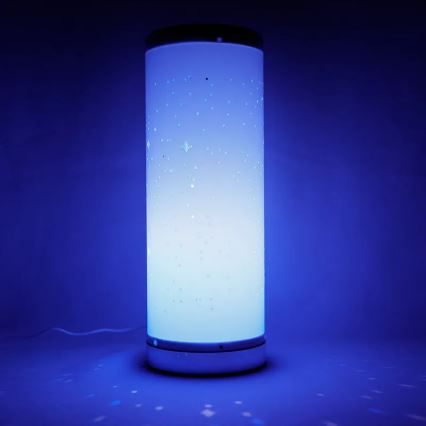 LED RGBW Prigušiva stolna lampa LED/5W/230V + daljinski upravljač