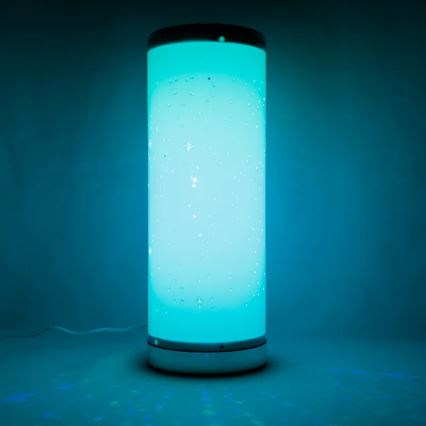 LED RGBW Prigušiva stolna lampa LED/5W/230V + daljinski upravljač