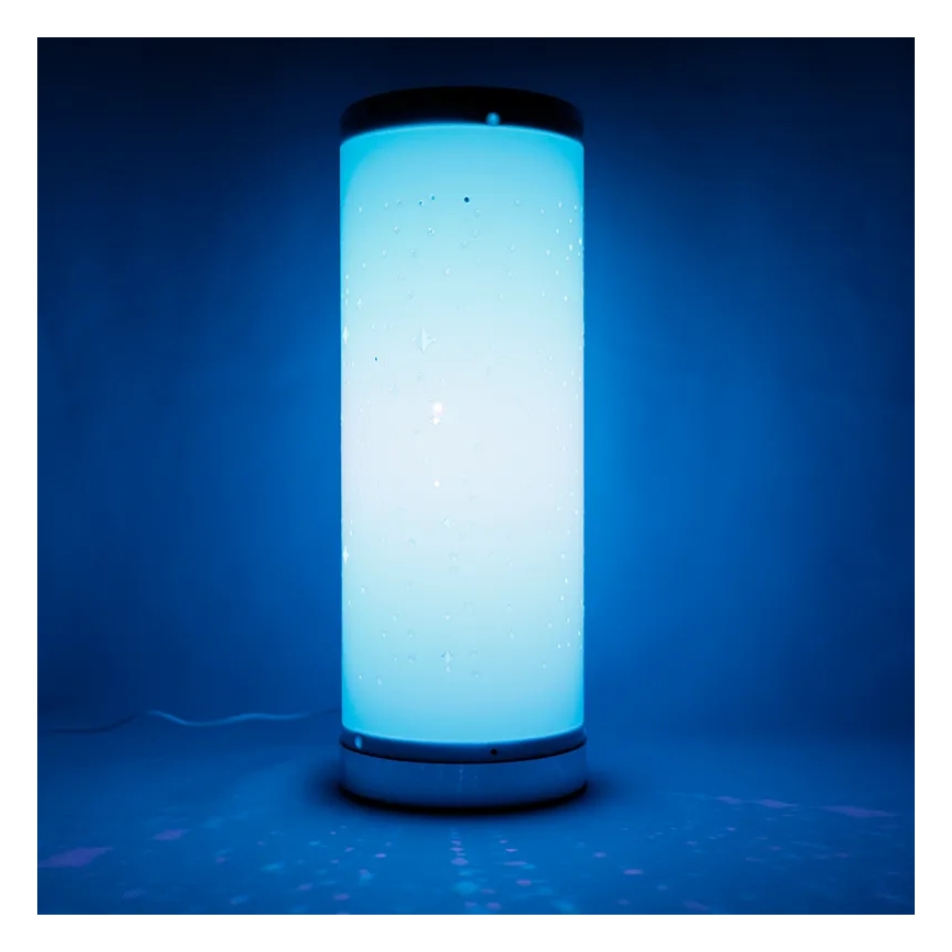 LED RGBW Prigušiva stolna lampa LED/5W/230V + daljinski upravljač