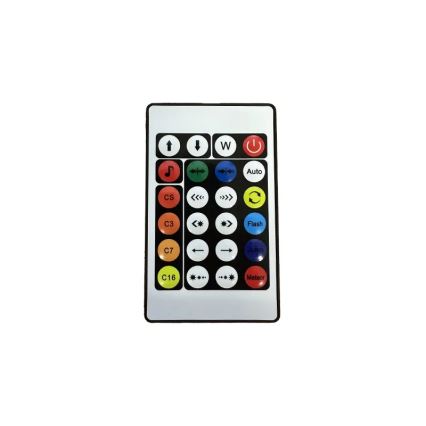 LED RGBW Prigušiva stolna lampa LED/5W/230V + daljinski upravljač