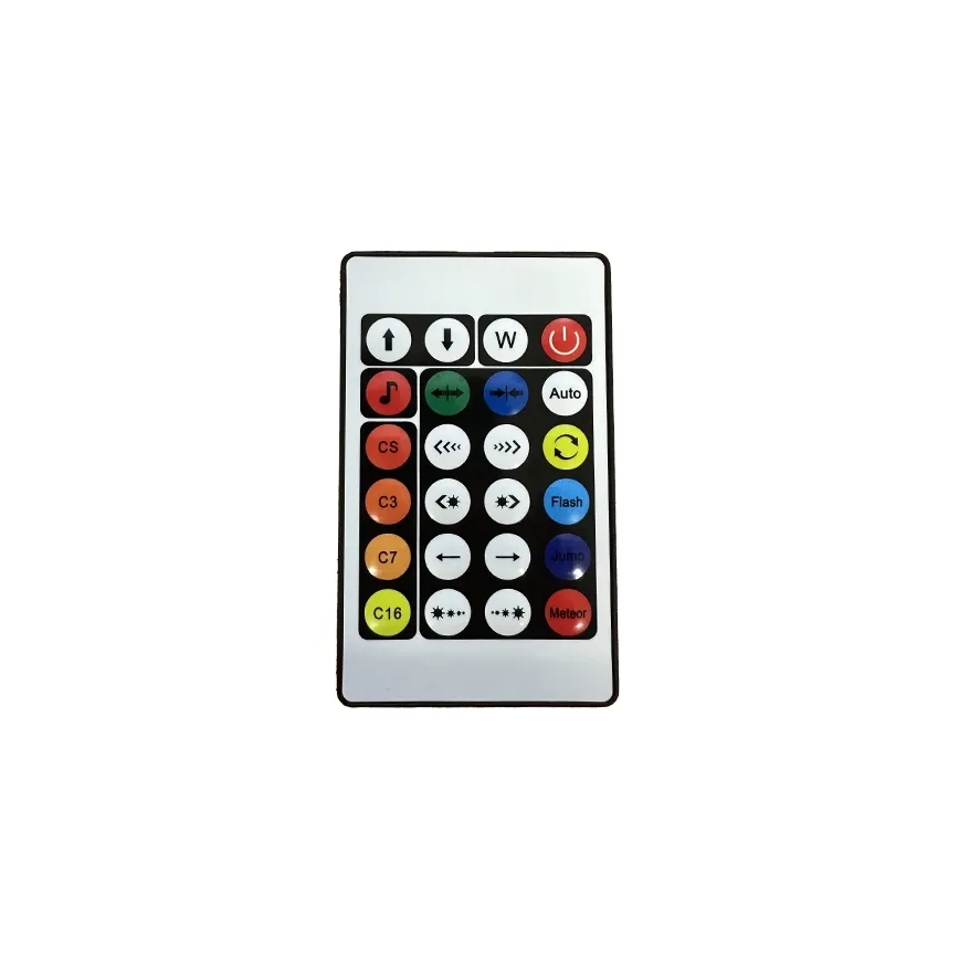 LED RGBW Prigušiva stolna lampa LED/5W/230V + daljinski upravljač