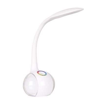 LED RGBW Prigušiva stolna lampa na dodir COSMOS LED/6,5W/230V bijela