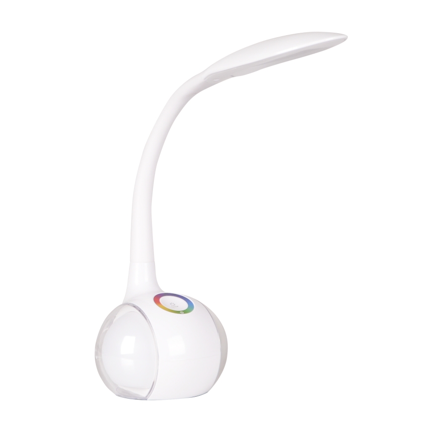 LED RGBW Prigušiva stolna lampa na dodir COSMOS LED/6,5W/230V bijela