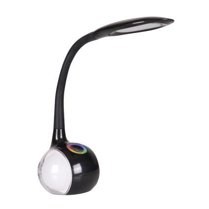 LED RGBW Prigušiva stolna lampa na dodir COSMOS LED/6,5W/230V crna