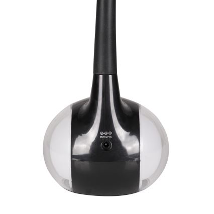 LED RGBW Prigušiva stolna lampa na dodir COSMOS LED/6,5W/230V crna