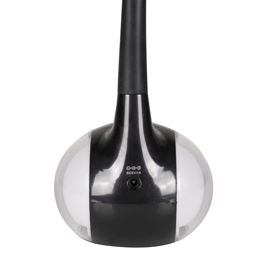 LED RGBW Prigušiva stolna lampa na dodir COSMOS LED/6,5W/230V crna