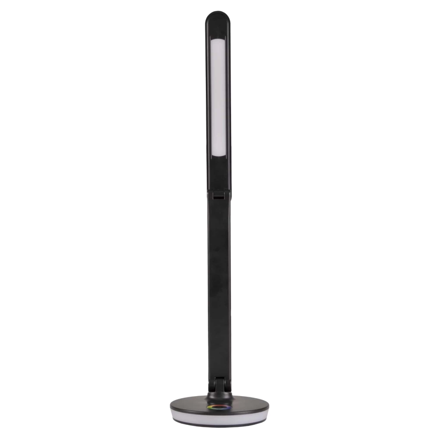 LED RGBW Prigušiva stolna lampa na dodir NEPTUN LED/7W/230V crna