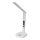 LED RGBW Prigušiva stolna lampa na dodir s bežičnim punjenjem zaslonom i USB portom MAGNUS LED/6W/5V 3000-6500K bijela