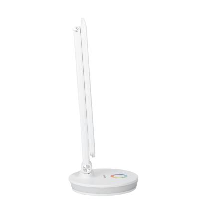 LED RGBW Prigušiva stolna lampa s funkcijom powerbank-a LED/12W/5V 2800-6000K bijela