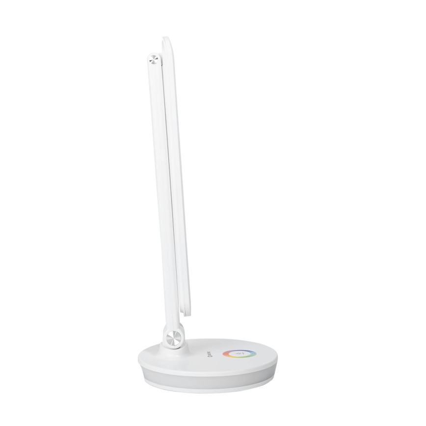 LED RGBW Prigušiva stolna lampa s funkcijom powerbank-a LED/12W/5V 2800-6000K bijela
