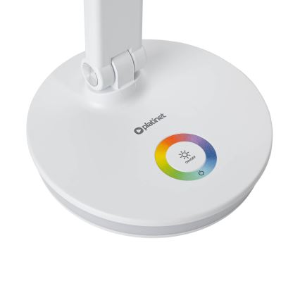 LED RGBW Prigušiva stolna lampa s funkcijom powerbank-a LED/12W/5V 2800-6000K bijela