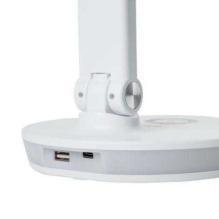 LED RGBW Prigušiva stolna lampa s funkcijom powerbank-a LED/12W/5V 2800-6000K bijela