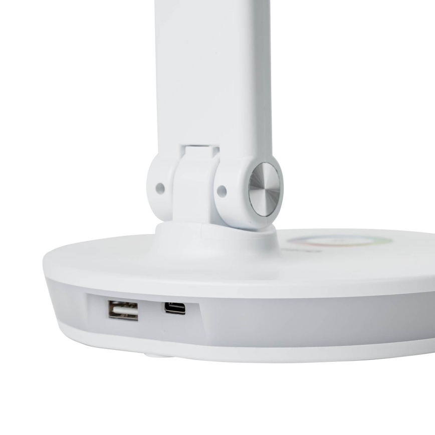 LED RGBW Prigušiva stolna lampa s funkcijom powerbank-a LED/12W/5V 2800-6000K bijela