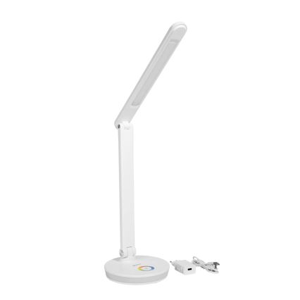 LED RGBW Prigušiva stolna lampa s funkcijom powerbank-a LED/12W/5V 2800-6000K bijela