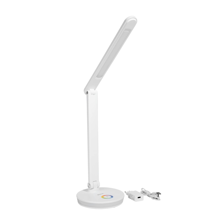 LED RGBW Prigušiva stolna lampa s funkcijom powerbank-a LED/12W/5V 2800-6000K bijela