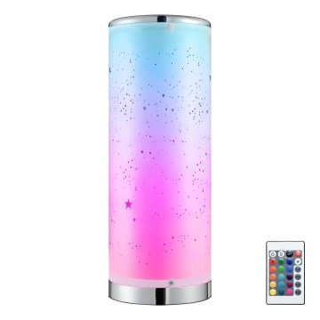 LED RGBW Prigušiva stolna lampa STELLA MINI LED/5W/5V + daljinski upravljač