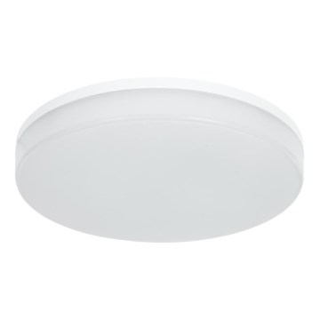 LED RGBW Prigušiva stropna svjetiljka za kupaonicu LED/20W/230V Wi-Fi IP44 bijela