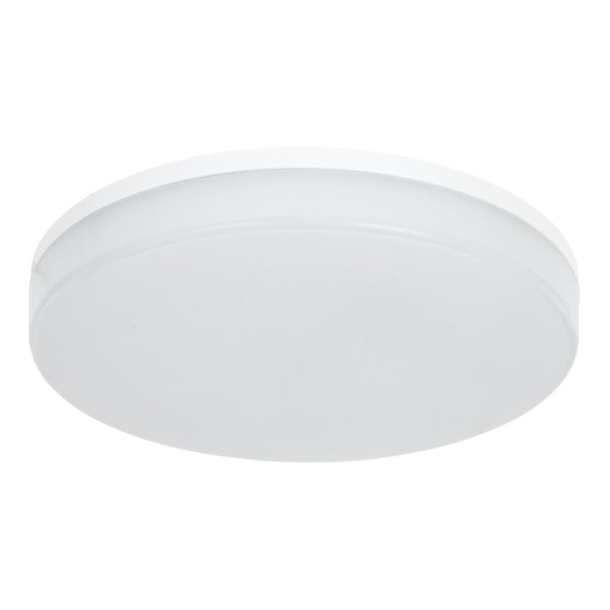 LED RGBW Prigušiva stropna svjetiljka za kupaonicu LED/20W/230V Wi-Fi IP44 bijela