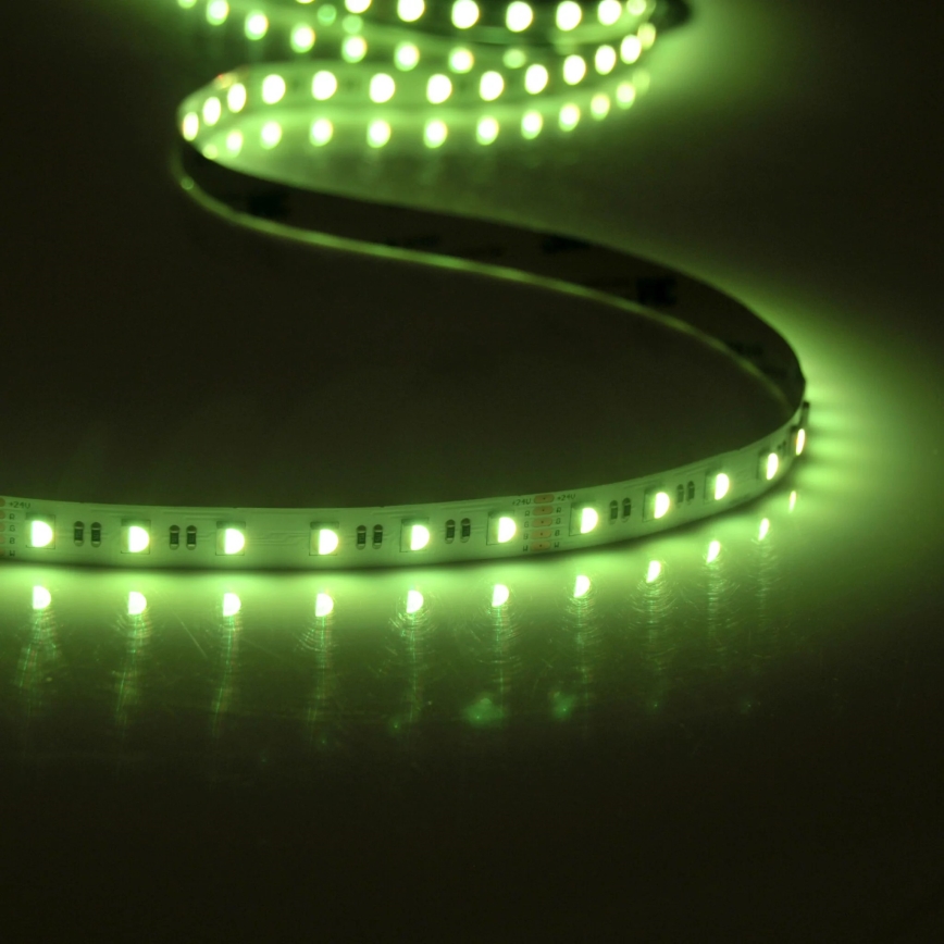 LED RGBW Prigušiva traka 3m LED/22W/24/230V + daljinski upravljač