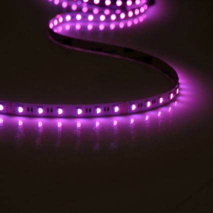 LED RGBW Prigušiva traka 3m LED/22W/24/230V + daljinski upravljač
