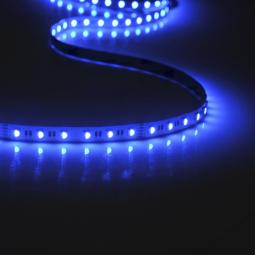 LED RGBW Prigušiva traka 3m LED/22W/24/230V + daljinski upravljač