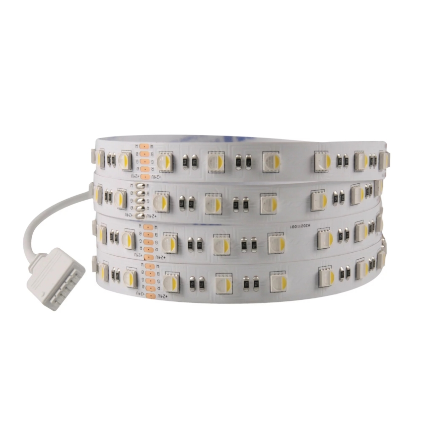 LED RGBW Prigušiva traka 3m LED/22W/24/230V + daljinski upravljač