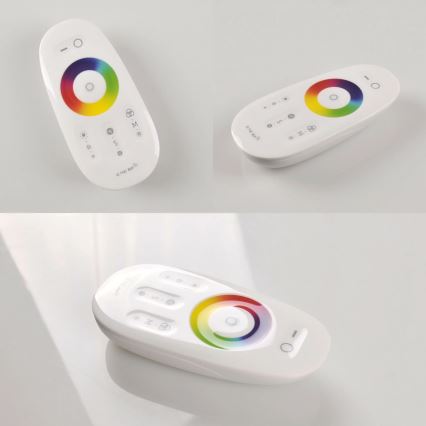LED RGBW Prigušiva traka 3m LED/22W/24/230V + daljinski upravljač