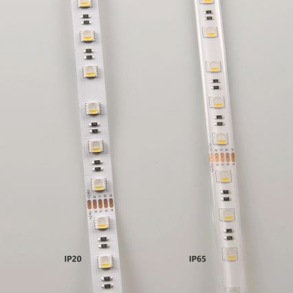 LED RGBW Prigušiva traka 3m LED/22W/24/230V + daljinski upravljač