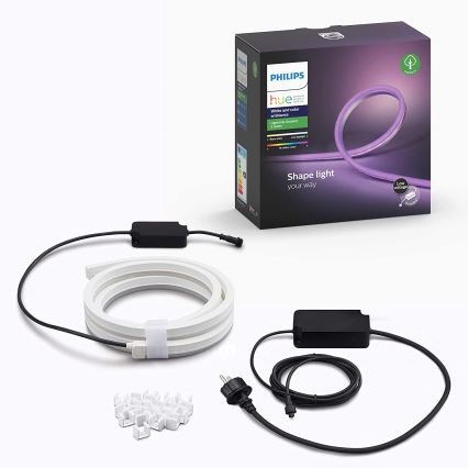 LED RGBW Prigušiva traka Philips Hue OUTDOOR STRIP LED/20,5W 2m IP67