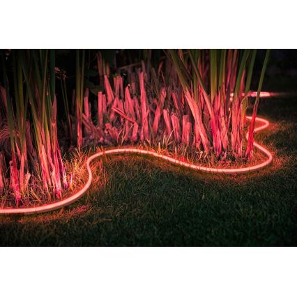 LED RGBW Prigušiva traka Philips Hue OUTDOOR STRIP LED/20,5W 2m IP67