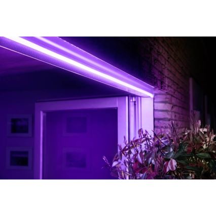 LED RGBW Prigušiva traka Philips Hue OUTDOOR STRIP LED/20,5W 2m IP67