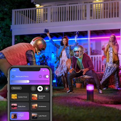 LED RGBW Prigušiva traka Philips Hue OUTDOOR STRIP LED/20,5W 2m IP67