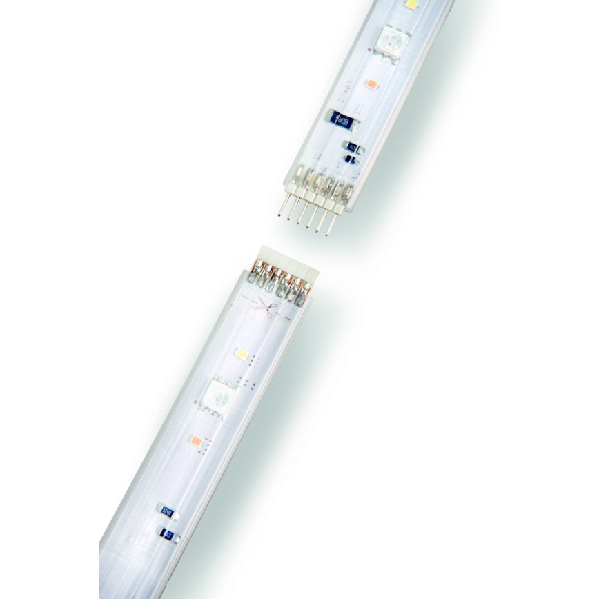 LED RGBW Prigušiva traka Philips Hue WHITE AND COLOR AMBIANCE 1m LED/11W/12V