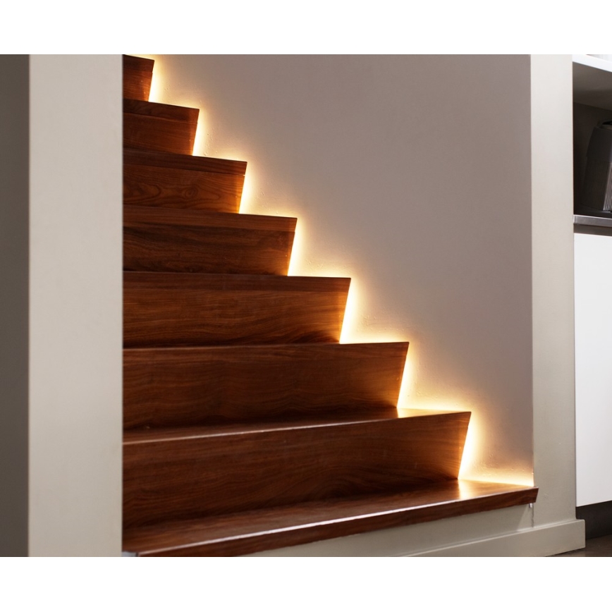LED RGBW Prigušiva traka Philips Hue WHITE AND COLOR AMBIANCE 1m LED/11W/12V