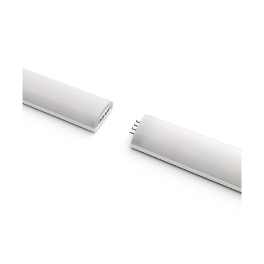 LED RGBW Prigušiva traka Philips Hue WHITE AND COLOR AMBIANCE LED/20W/230V 2 m