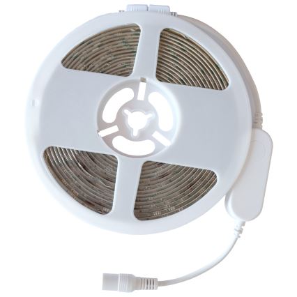 LED RGBW Prigušiva traka za kupaonicu LED/12,5W/12V IP65 5m Wi-Fi Tuya