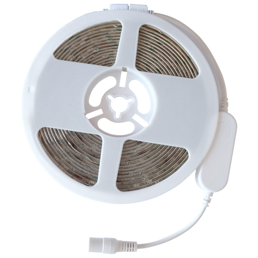 LED RGBW Prigušiva traka za kupaonicu LED/12,5W/12V IP65 5m Wi-Fi Tuya