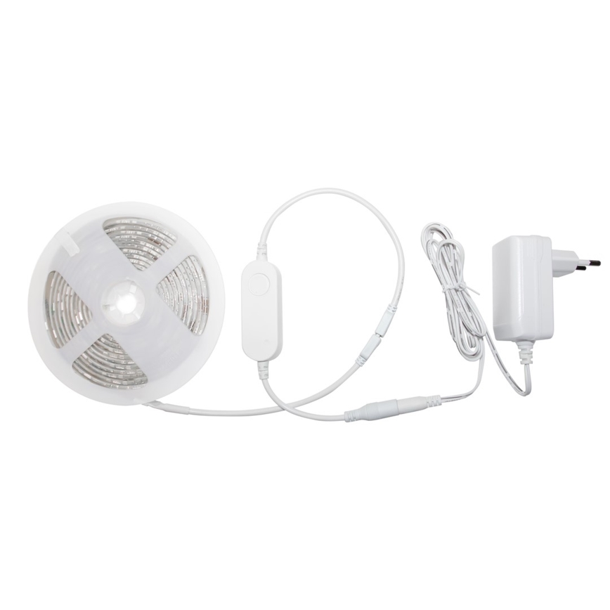 LED RGBW Prigušiva traka za kupaonicu LED/7,5W/12V IP65 3m Wi-Fi Tuya