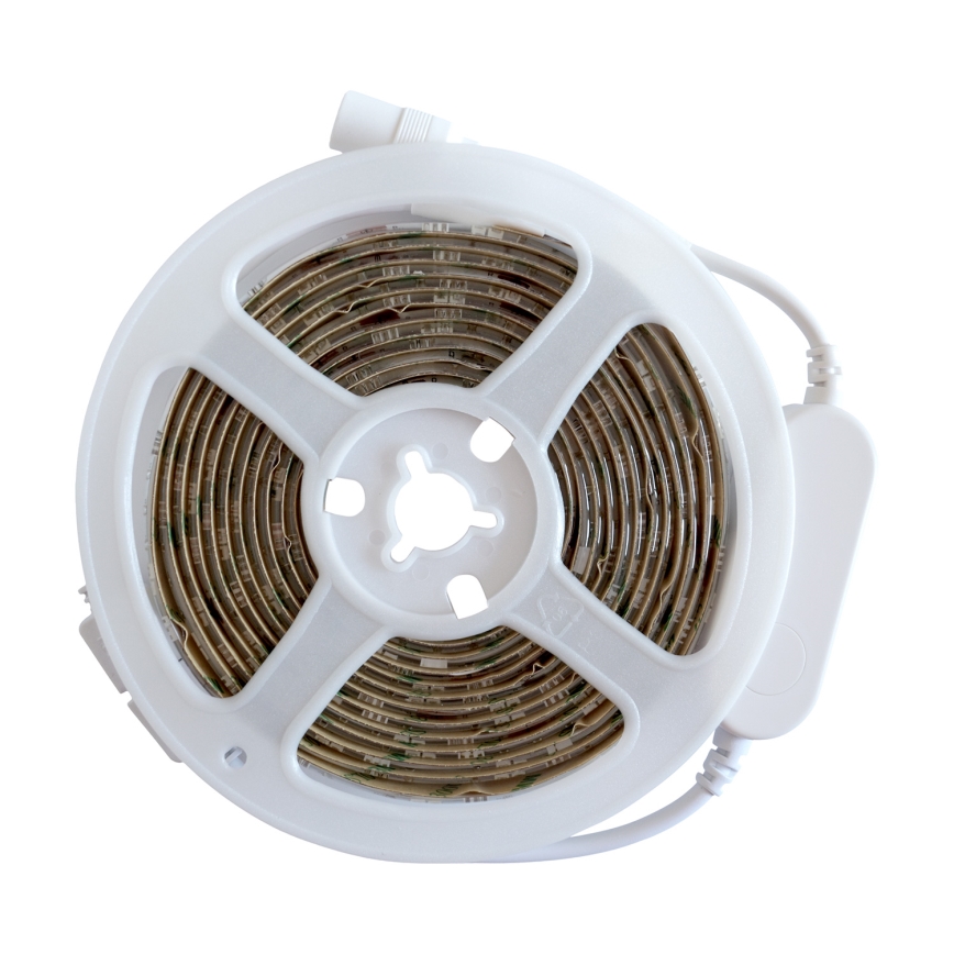 LED RGBW Prigušiva traka za kupaonicu LED/7,5W/12V IP65 3m Wi-Fi Tuya