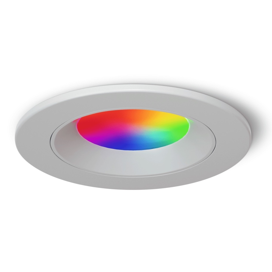 Nanoleaf - LED RGBW Prigušiva ugradbena svjetiljka ESSENTIALS LED/6W/230V 2700-6500K CRI 90 Wi-Fi