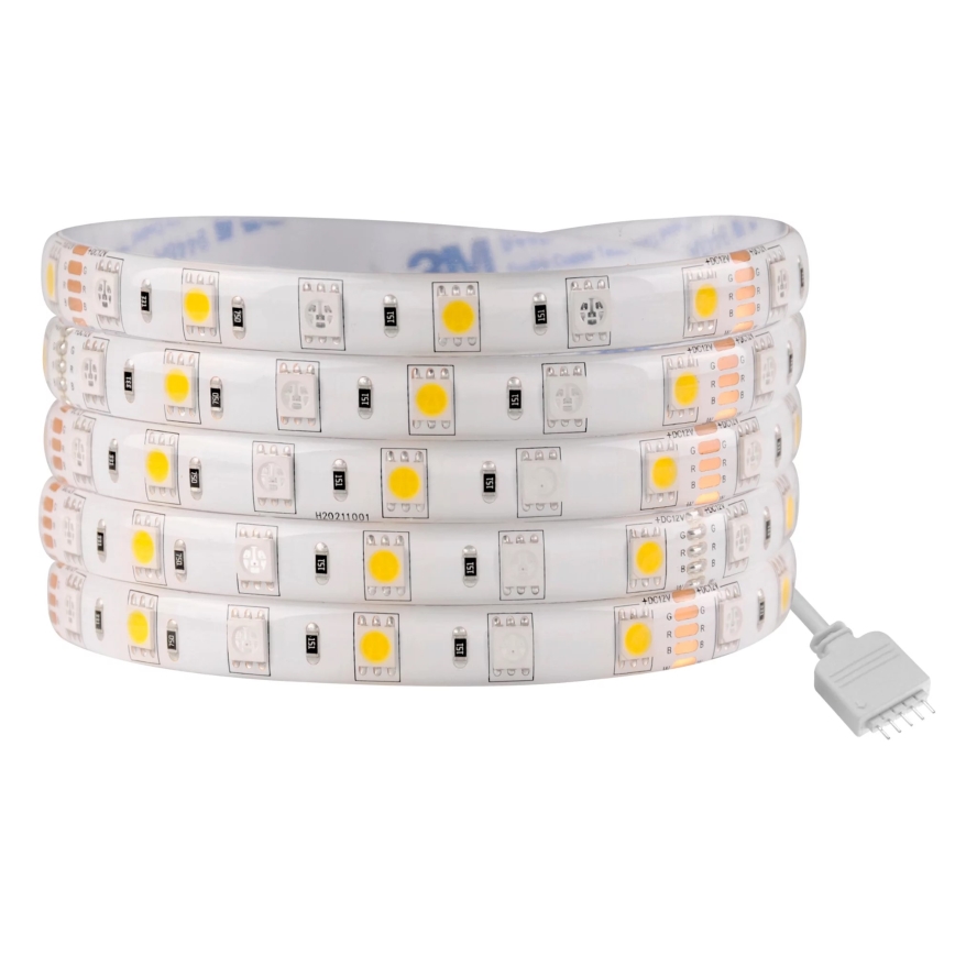 LED RGBW Prigušiva vanjska traka 5m LED/24W/12V IP65