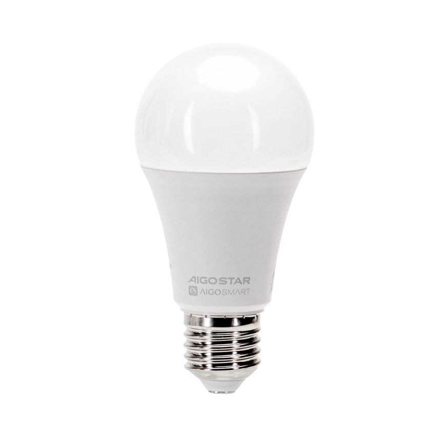 LED RGBW Prigušiva žarulja A60 E27/12W/230V 2700-6500K Wi-Fi - Aigostar